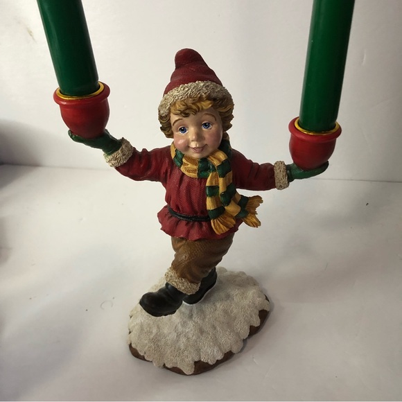 Winter Holiday tape candle holder - Picture 12 of 12